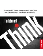 Preview for 1 page of Lenovo ThinkSmart Cor User Manual