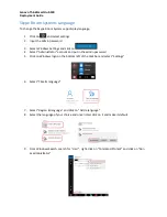 Preview for 12 page of Lenovo ThinkSmart Hub 500 Deployment Manual