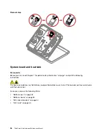 Preview for 62 page of Lenovo ThinkSmart Hub Hardware Maintenance Manual