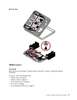 Preview for 63 page of Lenovo ThinkSmart Hub Hardware Maintenance Manual