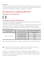 Preview for 8 page of Lenovo ThinkSmart View CD-18781Y Safety, Warranty & Quick Start Manual