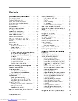 Предварительный просмотр 3 страницы Lenovo ThinkStation 1095 User Manual