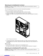 Предварительный просмотр 43 страницы Lenovo ThinkStation 1095 User Manual