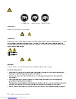 Предварительный просмотр 24 страницы Lenovo ThinkStation 4262 Maintenance Manual