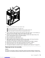 Предварительный просмотр 109 страницы Lenovo ThinkStation 4262 Maintenance Manual