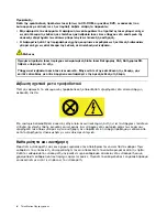 Предварительный просмотр 12 страницы Lenovo ThinkStation C30 (Greek) User Manual