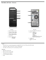 Предварительный просмотр 2 страницы Lenovo ThinkStation C30 Specifications