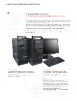 Предварительный просмотр 2 страницы Lenovo THINKSTATION D10 Brochure & Specs