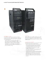 Предварительный просмотр 3 страницы Lenovo THINKSTATION D10 Brochure & Specs