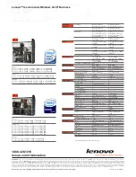 Предварительный просмотр 4 страницы Lenovo THINKSTATION D10 Brochure & Specs