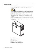 Preview for 100 page of Lenovo THINKSTATION D10 Hardware Manual