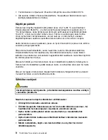 Preview for 120 page of Lenovo ThinkStation D20 Safety And Warranty Manual