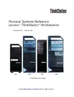 Lenovo ThinkStation E20 Brochure предпросмотр