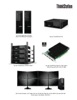 Preview for 10 page of Lenovo ThinkStation E20 Brochure