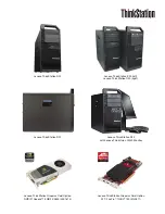 Preview for 27 page of Lenovo ThinkStation E20 Brochure