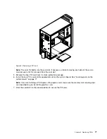 Предварительный просмотр 83 страницы Lenovo ThinkStation E20 Hardware Maintenance Manual