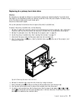 Предварительный просмотр 97 страницы Lenovo ThinkStation E20 Hardware Maintenance Manual