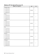 Предварительный просмотр 168 страницы Lenovo ThinkStation E20 Hardware Maintenance Manual