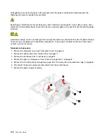 Предварительный просмотр 106 страницы Lenovo ThinkStation P340 User Manual