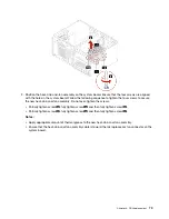 Предварительный просмотр 79 страницы Lenovo ThinkStation P350 Tiny User Manual