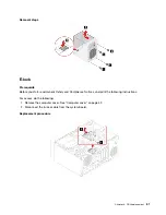 Предварительный просмотр 87 страницы Lenovo ThinkStation P350 Tiny User Manual