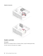 Предварительный просмотр 70 страницы Lenovo ThinkStation P360 Tower Hardware Maintenance Manual