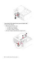 Предварительный просмотр 74 страницы Lenovo ThinkStation P360 Tower Hardware Maintenance Manual