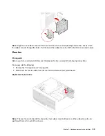 Предварительный просмотр 89 страницы Lenovo ThinkStation P360 Tower Hardware Maintenance Manual