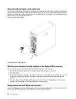 Предварительный просмотр 42 страницы Lenovo ThinkStation P520 User Manual