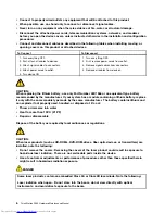 Предварительный просмотр 14 страницы Lenovo ThinkStation P900 Hardware Maintenance Manual