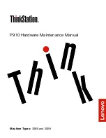 Lenovo ThinkStation P910 Hardware Maintenance Manual preview