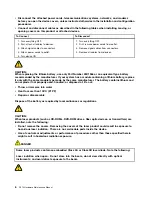 Preview for 12 page of Lenovo ThinkStation P910 Hardware Maintenance Manual