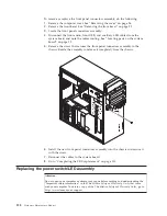 Предварительный просмотр 134 страницы Lenovo ThinkStation S20 Hardware Manual