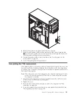 Предварительный просмотр 137 страницы Lenovo ThinkStation S20 Hardware Manual