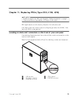 Предварительный просмотр 139 страницы Lenovo ThinkStation S20 Hardware Manual