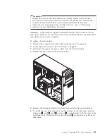 Предварительный просмотр 161 страницы Lenovo ThinkStation S20 Hardware Manual