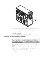 Предварительный просмотр 170 страницы Lenovo ThinkStation S20 Hardware Manual