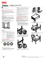 Preview for 14 page of Lenovo ThinkStation Static Rail Kit Manual