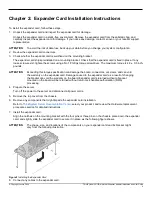 Предварительный просмотр 6 страницы Lenovo ThinkSystem 36i Installation And User Manual