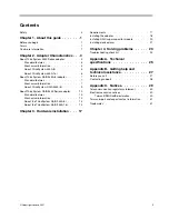 Preview for 3 page of Lenovo ThinkSystem 4350 Series Installation And User Manual