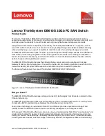 Lenovo ThinkSystem DB610S Product Manual preview