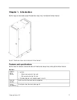 Preview for 5 page of Lenovo ThinkSystem Heavy Duty Full Depth 42U Rack Cabinet User Manual