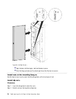 Preview for 38 page of Lenovo ThinkSystem Heavy Duty Full Depth 42U Rack Cabinet User Manual