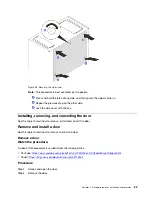 Preview for 87 page of Lenovo ThinkSystem Heavy Duty Full Depth 42U Rack Cabinet User Manual