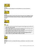 Preview for 103 page of Lenovo ThinkSystem Heavy Duty Full Depth 42U Rack Cabinet User Manual