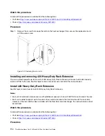 Preview for 118 page of Lenovo ThinkSystem Heavy Duty Full Depth 42U Rack Cabinet User Manual