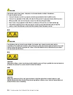 Preview for 132 page of Lenovo ThinkSystem Heavy Duty Full Depth 42U Rack Cabinet User Manual