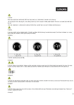 Preview for 10 page of Lenovo ThinkSystem HR650X User Manual And Hardware Maintenance Manual