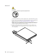 Предварительный просмотр 38 страницы Lenovo ThinkSystem NE0152T Installation Manual