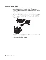 Предварительный просмотр 62 страницы Lenovo ThinkSystem NE0152T Installation Manual